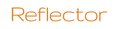 reflector logo